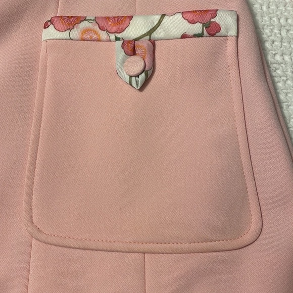 ❤️ VINTAGE Lilli Ann Knit Blazer Jacket - 1960’s Mod - Picture 7 of 14